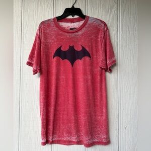 Junk Food BATMAN Logo Soft Tee